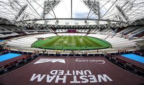Benvenuti nella fan page bianconera juventus stadium. Premier League Table Every Ground Ranked By Capacity West Ham Expand London Stadium Football Sport Express Co Uk