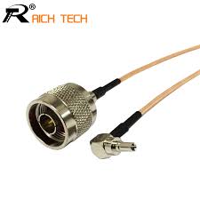 3g Modem Cable Crc9 Male Right Angle Switch N Type Male Pigtail Cable Rg316 Electrical Equipment Modems Electricity