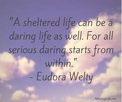 Kenetha J Stanton Eudora Welty Sheltered Life English Quotes