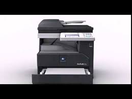This package contains tools that are required when using konica minolta. Konica Minolta Bizhub 25e