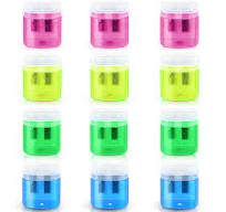 Amazon.com : 12 Pack Manual Pencil Sharpener for School ...