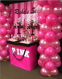 Theme 18th Birthday Decoration Ideas For Girls Pin On Pink Bday Party