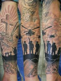30 Best Images Of Military Tattoos Military Tattoos Army Tattoos Military Sleeve Tattoo