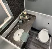4 Station Restroom Trailer | SOLAR Quietude Series - Green Certified - 3 Season