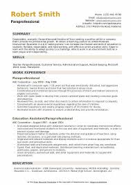 Maybe you would like to learn more about one of these? Paraprofessional Resume Samples Qwikresume