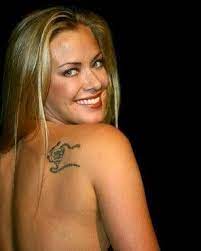 Out actress kristanna loken (terminator 3) will appear in 10 episodes of the upcoming new season of showtime's the l word. Kristanna Loken S Tattoo Tattoos Movie Stars Celebrities