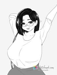 If you like gundam and always wanted to draw like it, then today is your lucky day! Custom Draw Sexy Anime Character Art Commission Sketchmob