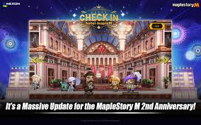The legion system in maplestory, also known as the maple union, is a system that allows players to gain powerful stat bonuses and buffs for all characters on the same server on their account. Maplestory M Celebrates Two Year Anniversary With The Arrival Of Two Resistance Classes Business Wire