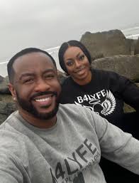 Just got married, I hold the key to her heart