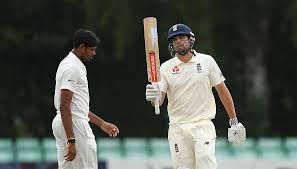 I'd played a little bit of second team cricket in the summer holidays . Circle Of Cricket On Twitter Alastair Cook Batted All Day Standing Like A Rock In Front Of The India A Bowlers Paving The Way For England Lions To A Huge First Innings