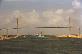 Wir haben ein neues objekt. Brucke Uber Den Suezkanal El Qantara 2001 Structurae