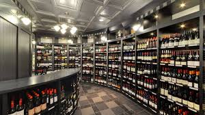 St Regis Fine Wines Spirits Is A Well Stocked Liquor Store Located Inside The Granville Skytrain Station We Sell Cold Liquor Store Beer Store Liqour Store