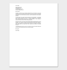 Cover Letter Template 60 For Word Pdf Format