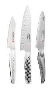 global hybrid 3 piece kazoku knife set