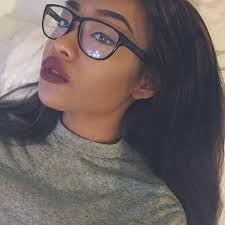 Image Result For Black Girl With Glasses Makeup Makeup Looks Beauty Glasses Makeup