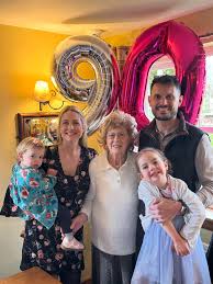 101 not out to the best nan ever. Thanks for sharing Kayleigh Rigby x