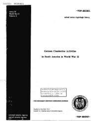 The world war ii german system was little changed from the first world war. National Security Agency Journal Articles World War Ii German
