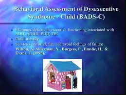 Dysexecutive Symptom Assessments Ppt Video Online Download