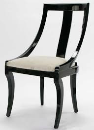 Six Italian Black Lacquer And Moire Dining Chairs Dining Chairs Dining Room Chairs Modern Dining Furniture Makeover