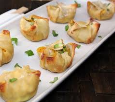 A Reader Recipe Baked Crab Rangoon Recipes Food Healthy Baking