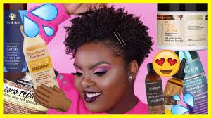 I prefer washing my hair and letting it air dry before i went through many products and reviews before i realized that not all the products were good for my hair. The Most Moisturizing Products For 4c Natural Hair Joynavon Youtube