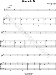 Sheet music available on imslp. Johann Pachelbel Canon In D Piano Accompaniment Violin Sheet Music In D Major Transposable Dow Sheet Music Free Violin Sheet Music Violin Sheet Music