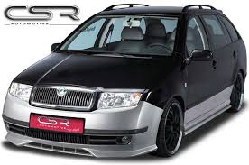Vyberte si auto ve spolehlivém autobazaru! Front Ansatz Spoiler Schwert Diffusor Lippe Tuning Fur Skoda Fabia Fa077 Ebay