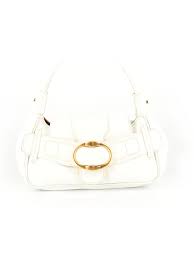 details about antonio melani women white shoulder bag one size