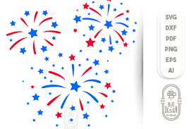 # png file svg file eps file cdr file. 4th Of July Svg Fireworks Svg File 685599 Svgs Design Bundles