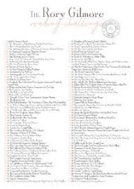 The Rory Gilmore Reading Checklist Free Printable Copper Boom Rory Gilmore Rory Gilmore Books Gilmore Girls Books