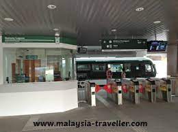 It stops nearby at 1:35 pm. Brt Sunway Line Bus Rapid Transit In Kuala Lumpur
