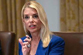 Pam Bondi skips human trafficking summit over medical issue | The  Independent