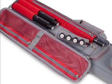 Cuetec Pro Line Cue Case 4 butts/8 shafts - Soft BackPack Style