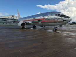 And a huge thanks to tom for making this video possible! Photos American Rolls Out New Astrojet Themed Boeing 737 800 Airlinegeeks Com