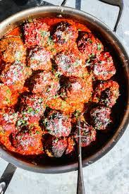 Meatballs Al Forno The Defined Dish Meatballs Al Forno Recipe Best Ground Beef Recipes Recipes Ground Beef Recipes