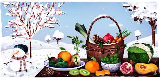 Le Mois De Decembre Marque Le Debut De L Hiver C Est Le Moment De Recharger Les Batteries Et Faire Le Pl Fruits Et Legumes Fruits Liste Des Fruits Et Legumes