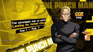 One punch man the strongest hero. The Limited Recruitment For One Punch Man The Strongest Facebook