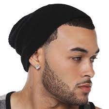 Cute Hairstyles For Guys Men S Hairstyles And Haircuts Black Beanie Beard Styles For Men Beanie