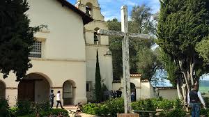 This mission sits on the edge of the only remaining spanish plaza in california. Visit Old Mission San Juan Bautista And The State Historic Park
