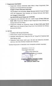 Lowongankerja15.com, lowongan kerja staff pt. Lowongan Kerja Rekrutmen Terbaru Dinas Kesehatan Dan Keluarga Berencana Kota Madiun Februari 2021 Karer Id