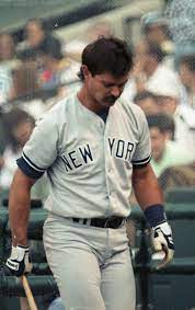 New York Yankees Don Mattingly Tarjetas De Beisbol Liga De Beisbol
