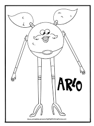 Children age 3 and under. Arlo The Alligator Boy Free Printable Coloring Sheets