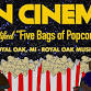 ON CINEMA LIVE! with Tim Heidecker & Gregg Turking... event in Royal Oak, MI