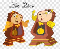 Beauty and the beast galleries. Beauty And The Beast Belle Cogsworth Clip Art Mammal Dindon Transparent Png