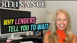 Calculate your new house payment now & start saving on your mortgage. Why Do Lenders Keep Telling You To Wait 6 Months For Refinancing Are Mortgage Rates The Only Reason Youtube