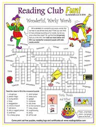 April Fools' Day With Fun Words Crossword Puzzle | Teaching Resources