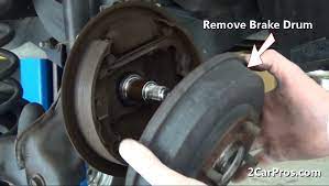 Jun 14, 2016 · the brake drum can usually be removed by moving it back and forth, while pulling it away from the hub. How To Replace Automotive Brake Shoes And Drums