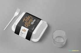 Download Free Disposable Food Packaging Mockup Zippypixels Food Packaging Packaging Design Food Packaging Design