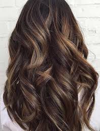 A few hints of ash brown tones mixed in dark brown hair stands is a subtle way to give your hair a stylish update. 25 Balayage Hairstyles For Black Hair