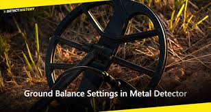 That depends on the type of detector you have, the size of gold under the ground. Guide Ground Balance Settings In Metal Detector Detect History